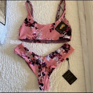 SKATIE swim set - reversible pattern